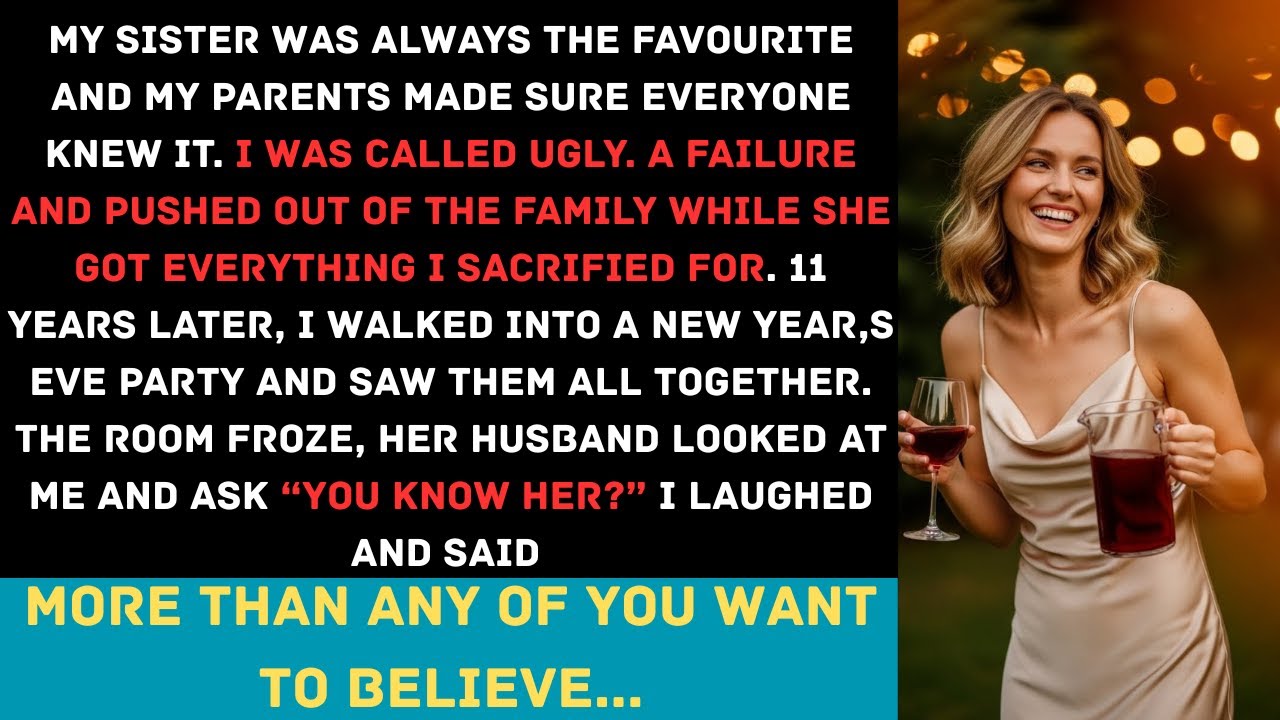 I Returned to a New Year’s Eve Party After 11 Years… Nobody Recognized Me Until THIS Moment