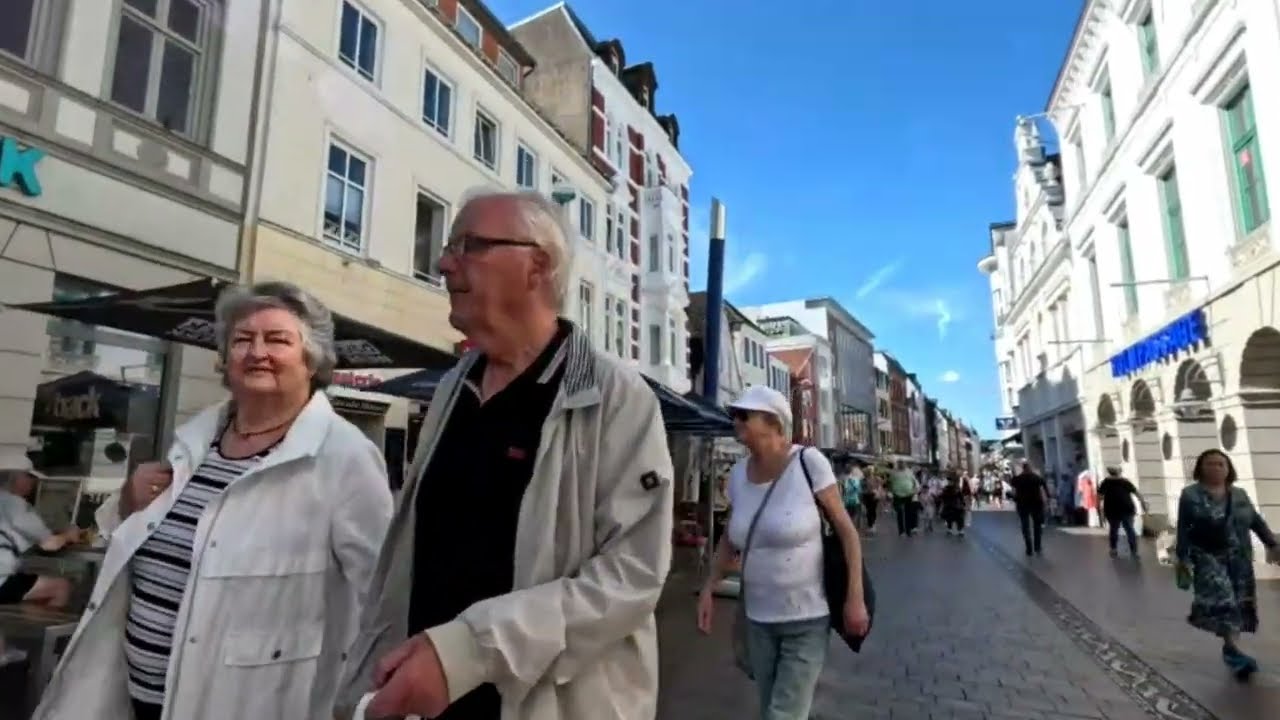 Flensburger Innenstadt