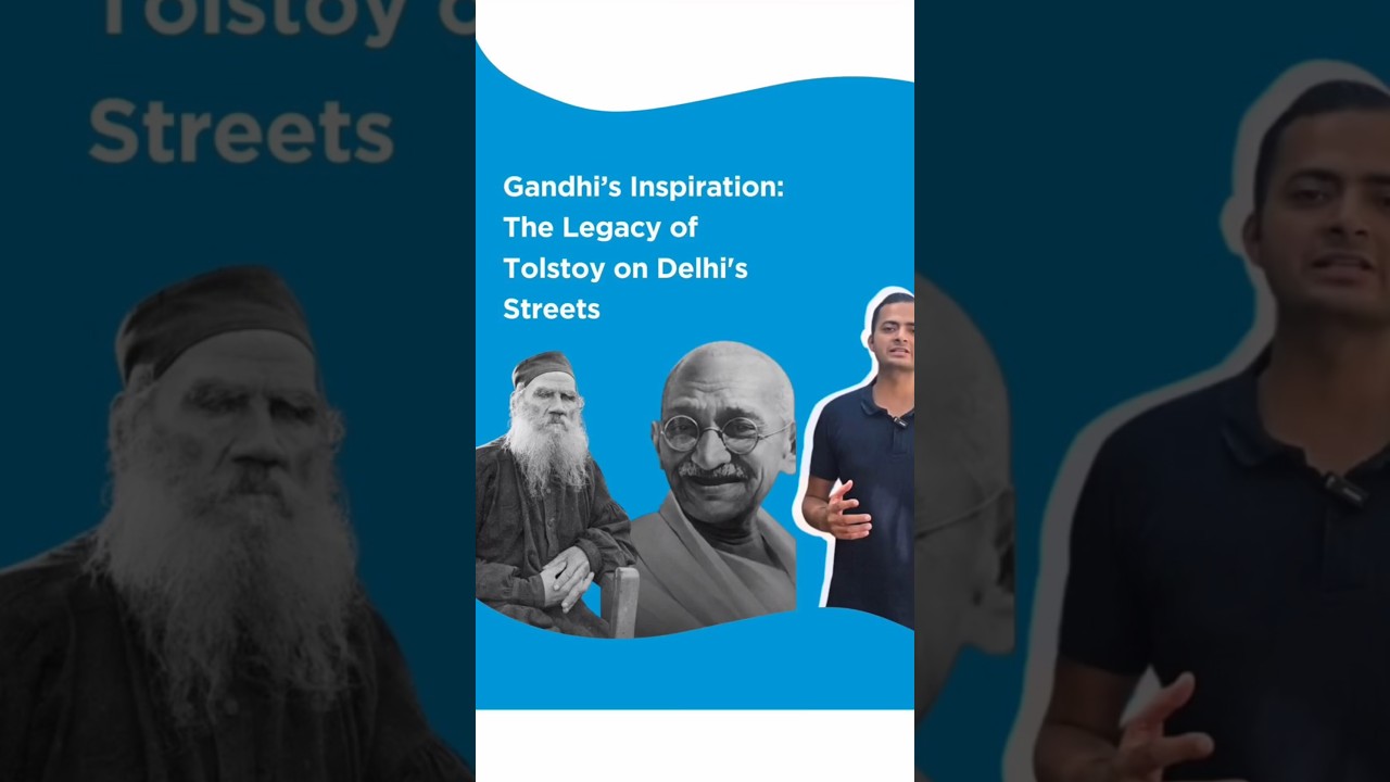 Tolstoy&rsquo;s Ideals Inspired Gandhi Tolstoy Marg, Delhi