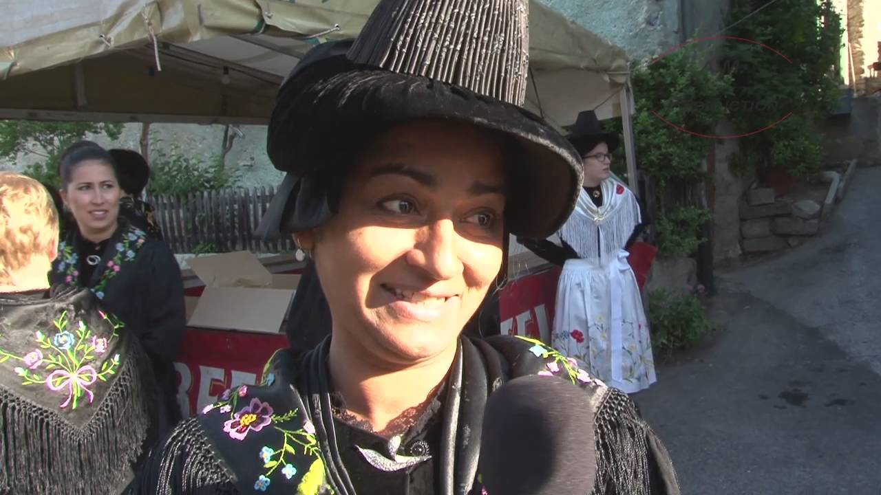 Fête Dieu 2015 à Chandolin, avec la présence des Femmes