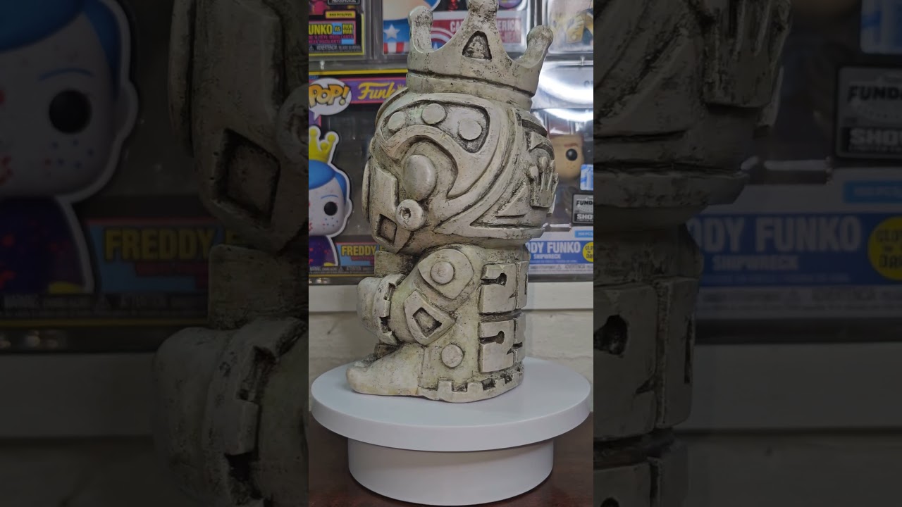 The Grail! #funko #funkopop #grail #adventure #figurines #collection #toys #unboxing