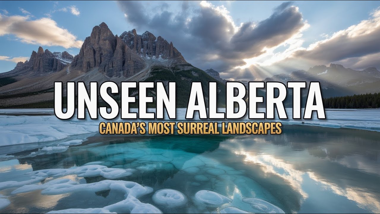 Unseen Alberta: Jaw-Dropping Landscapes, Ancient Secrets & Canada’s Wildest Beauty