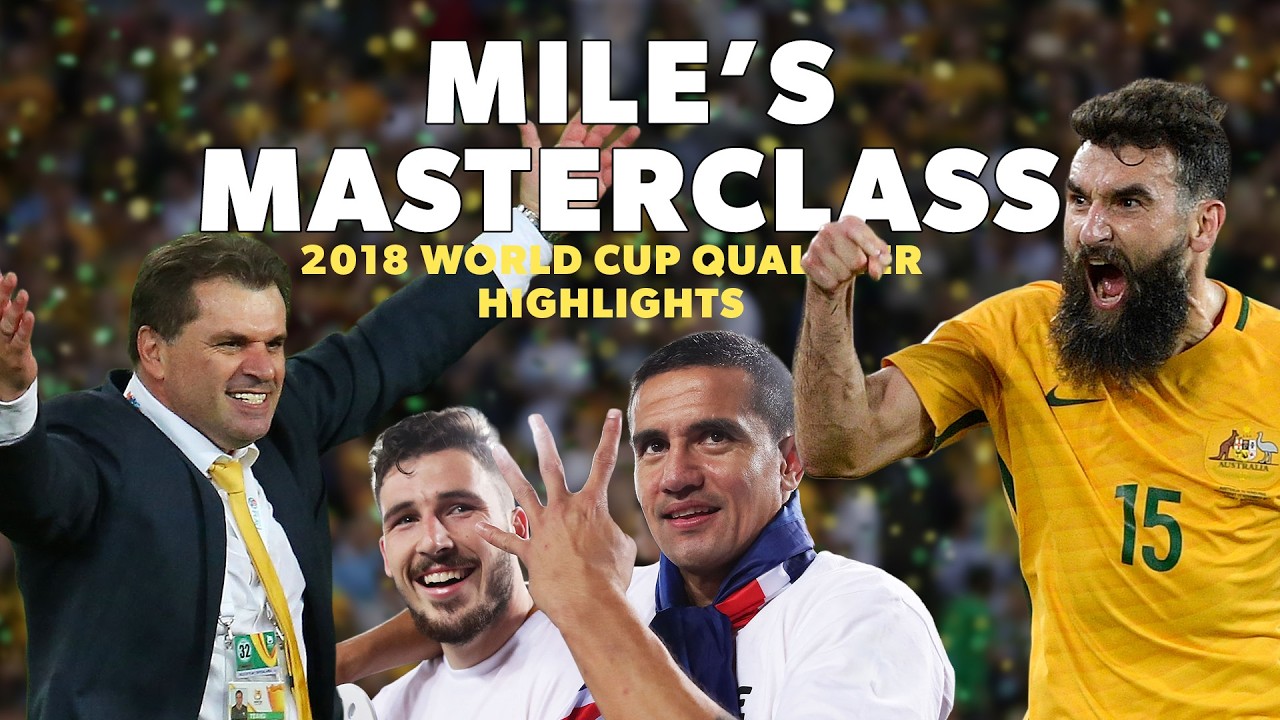 Socceroos Book Their Place at the 2018 FIFA World Cup! | Australia v Honduras 2017 Highlights