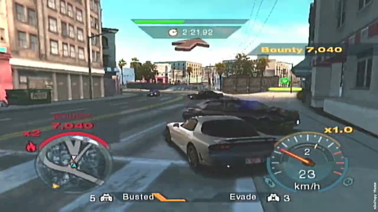 NFS Undercover Part 9 Chevrolet Camaro SS Driver Job Chop Shop Mazda RX-7 PlayStation 2