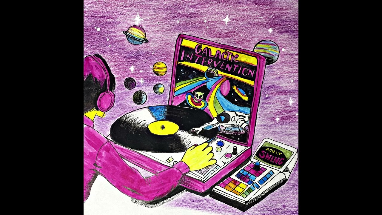 Adult Swing - Astro Organ