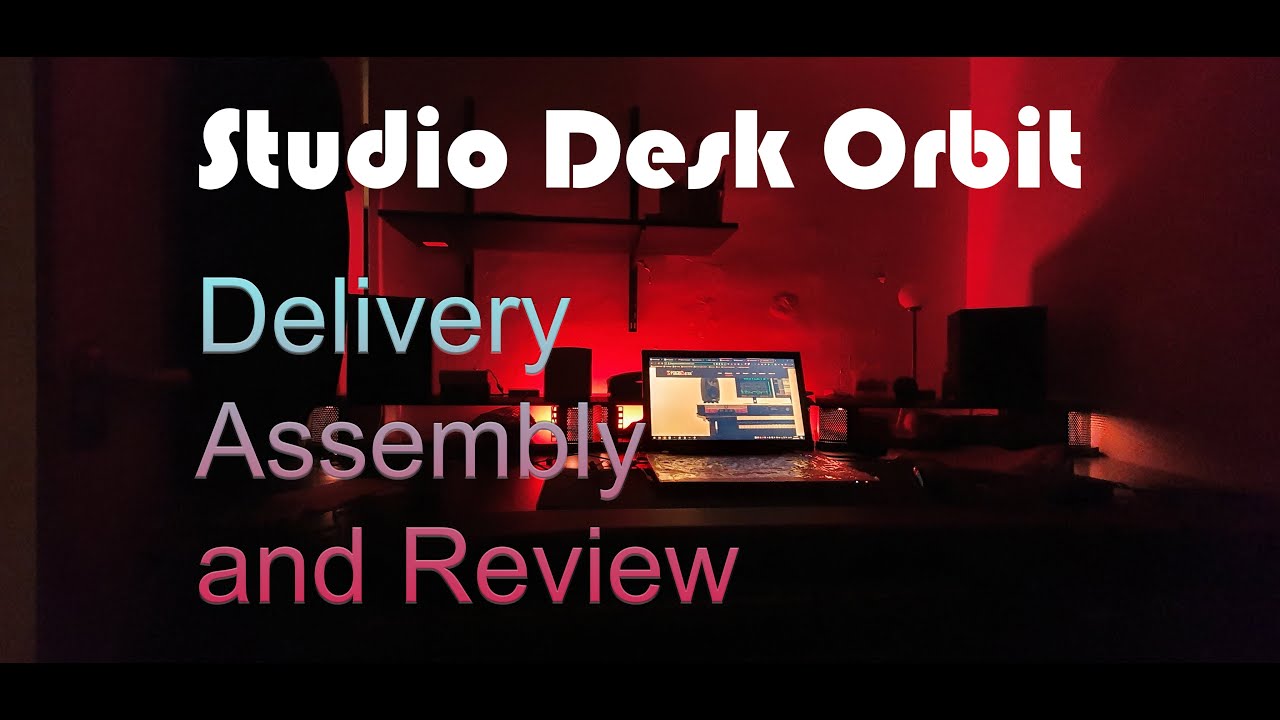 StudioDesk Orbit Unboxing and Assembly Review