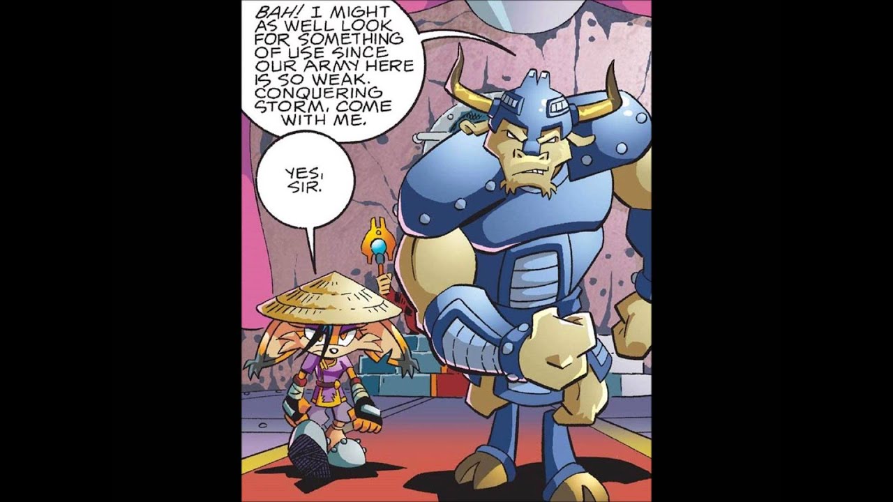 Sonic the Hedgehog Comic Issue #201