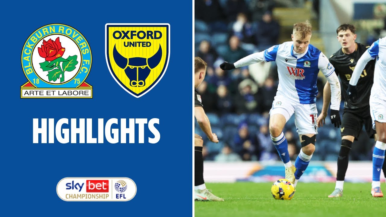 Highlights: Rovers v Oxford United