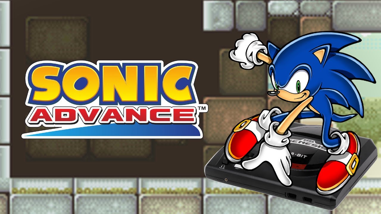 Angel Island Act 2 | Sonic Advance (YM2612+SN76489; 3D Blast Style)