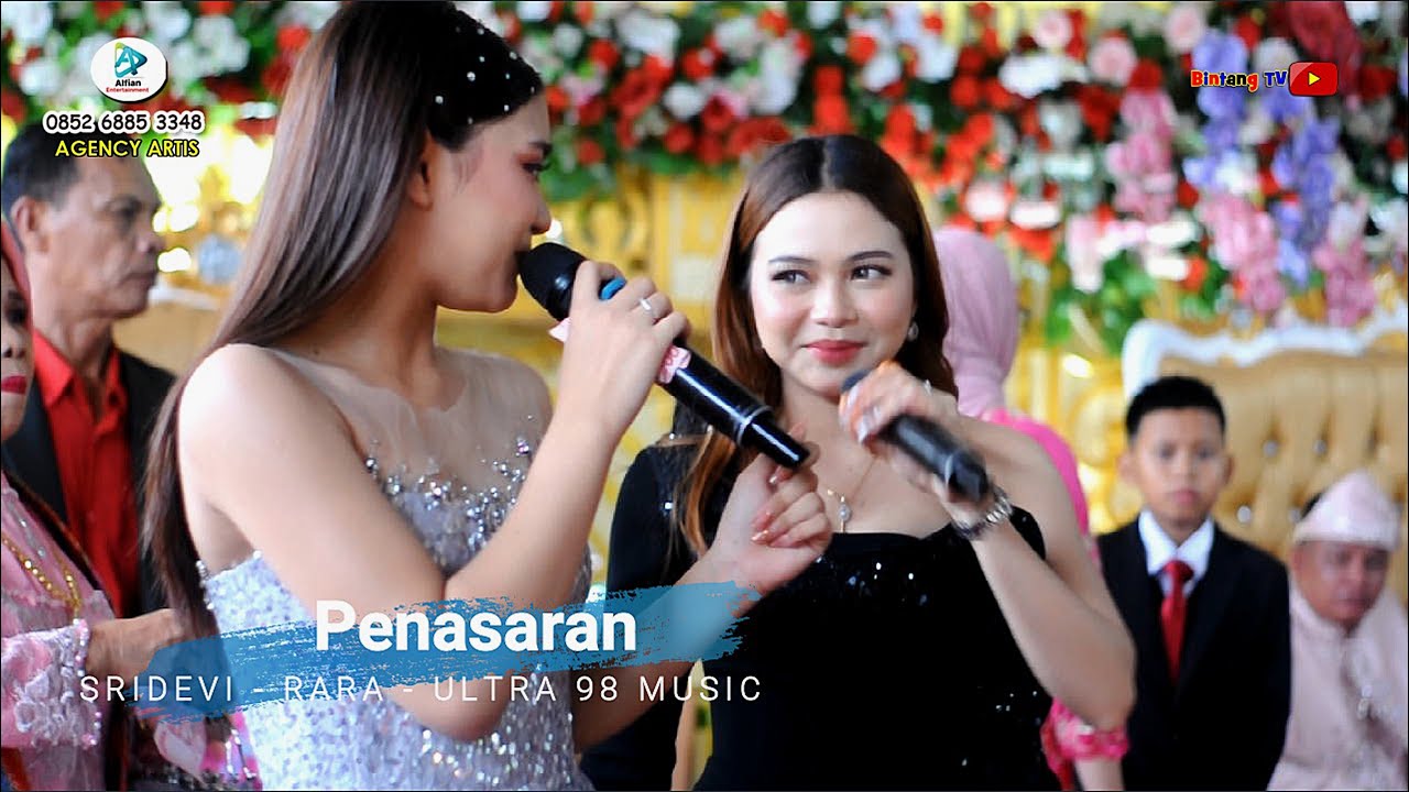 SRIDEVI DA & RARA LIDA PENASARAN - ULTRA 98 MUSIC - MUARA PUNJUNG MUBA