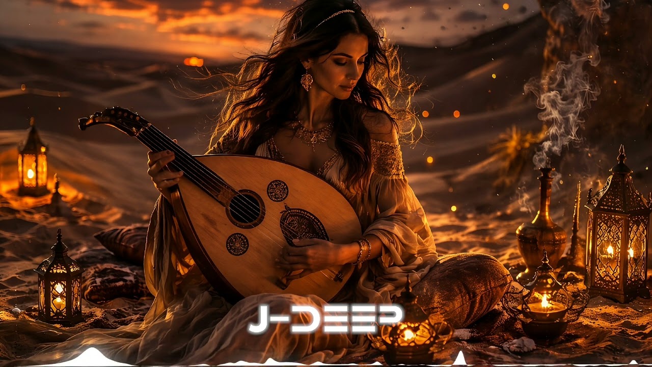 Desert Deep House 🌙 Arabian Nights Groove | Mystical Oriental House Mix | J-DEEP