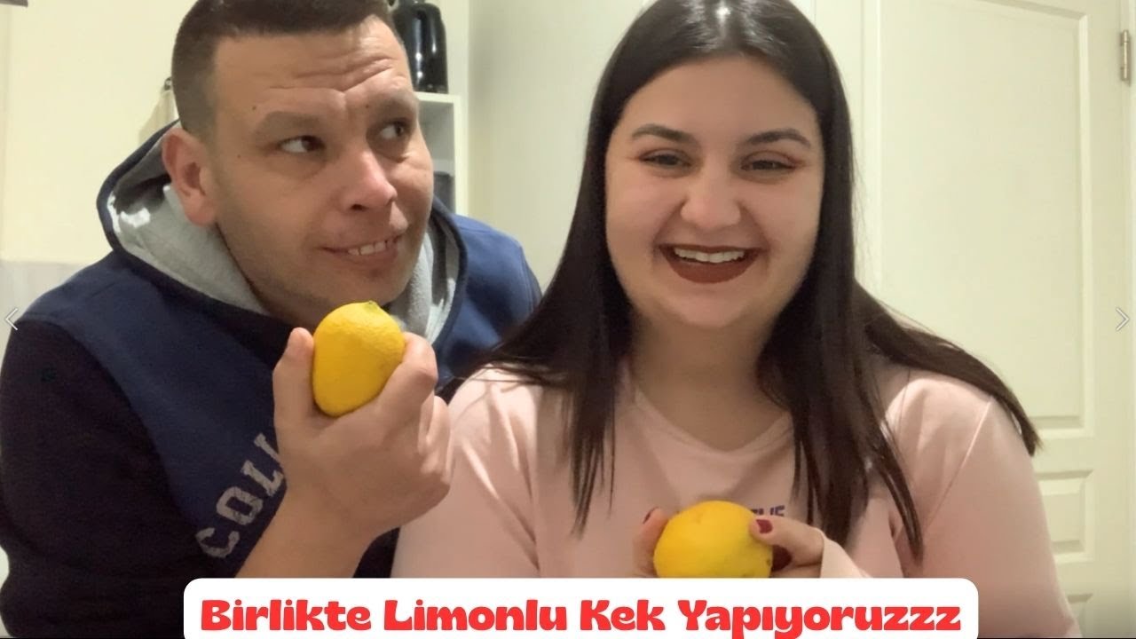 Eşimle Birlikte Limonluu Kek Yapıyoruzzz