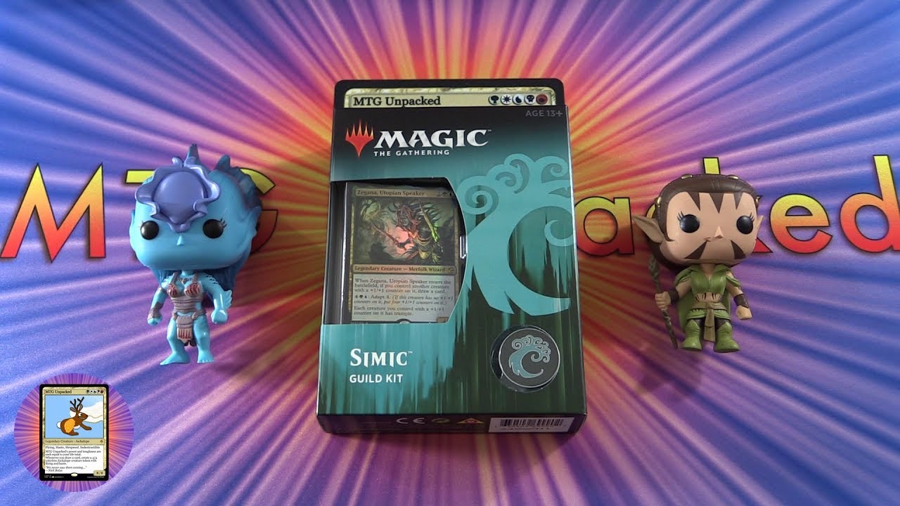 Ravnica Allegiance Guild Kit #3 (Simic)