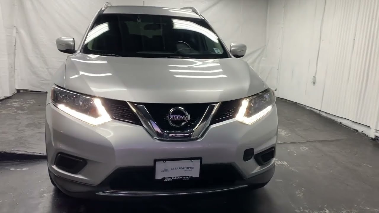 One-Owner - 2014 Nissan Rogue SV Sport Utility 4D - 3RD Row Seat