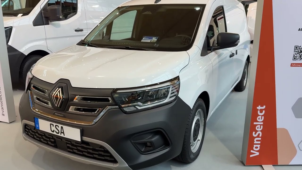 Renault Kangoo Rapid Cool Van | Interior & Exterior | 2026 Model | Walkaround | Nufam Karlsruhe 2025