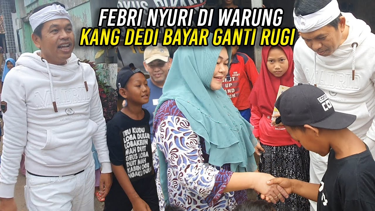 KANG DEDI BORONG BURUNG KUNTUL|FEBRI SUDAH DI V4KS1N|UTANG PENCUR1AN DI WARUNG 3,1 JT DIBAYAR LUNAS
