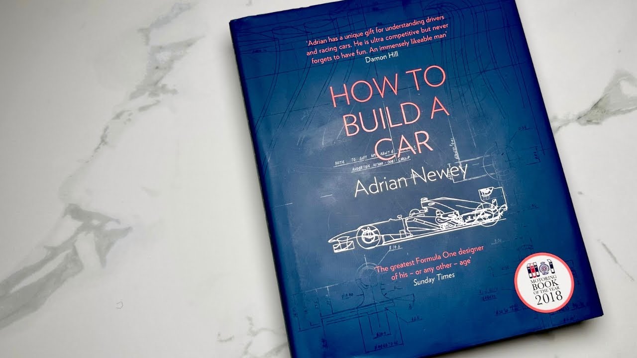 Adrian Newey, The Greatest Formula One Car Designer of All-Time (How to Build a Car)