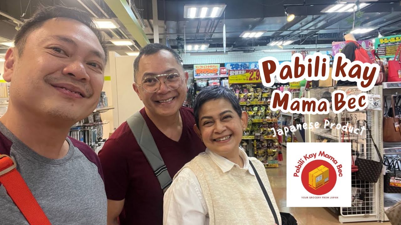 My Sister’s “Pabili kay Mama Bec” | The Mel Martinez Channel #onlinestore