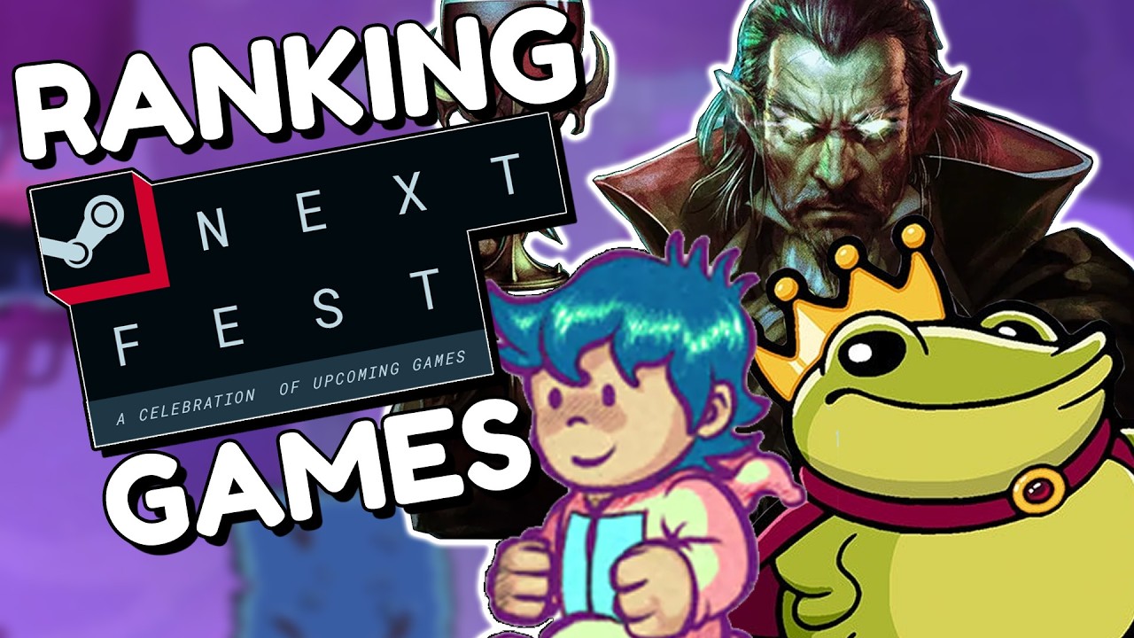 20 Upcoming Games Ranked