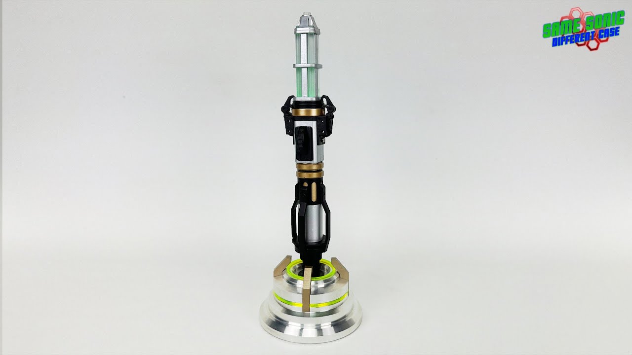Upgraded Custom Twelfth Doctor's Sonic Screwdriver