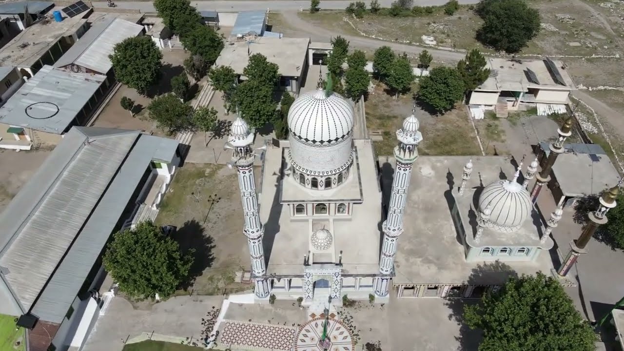 Agha Jan Na Qurban | Sayed Agha Badsha Ghazal 2022 | Dron Recording | Parachinar Beauty