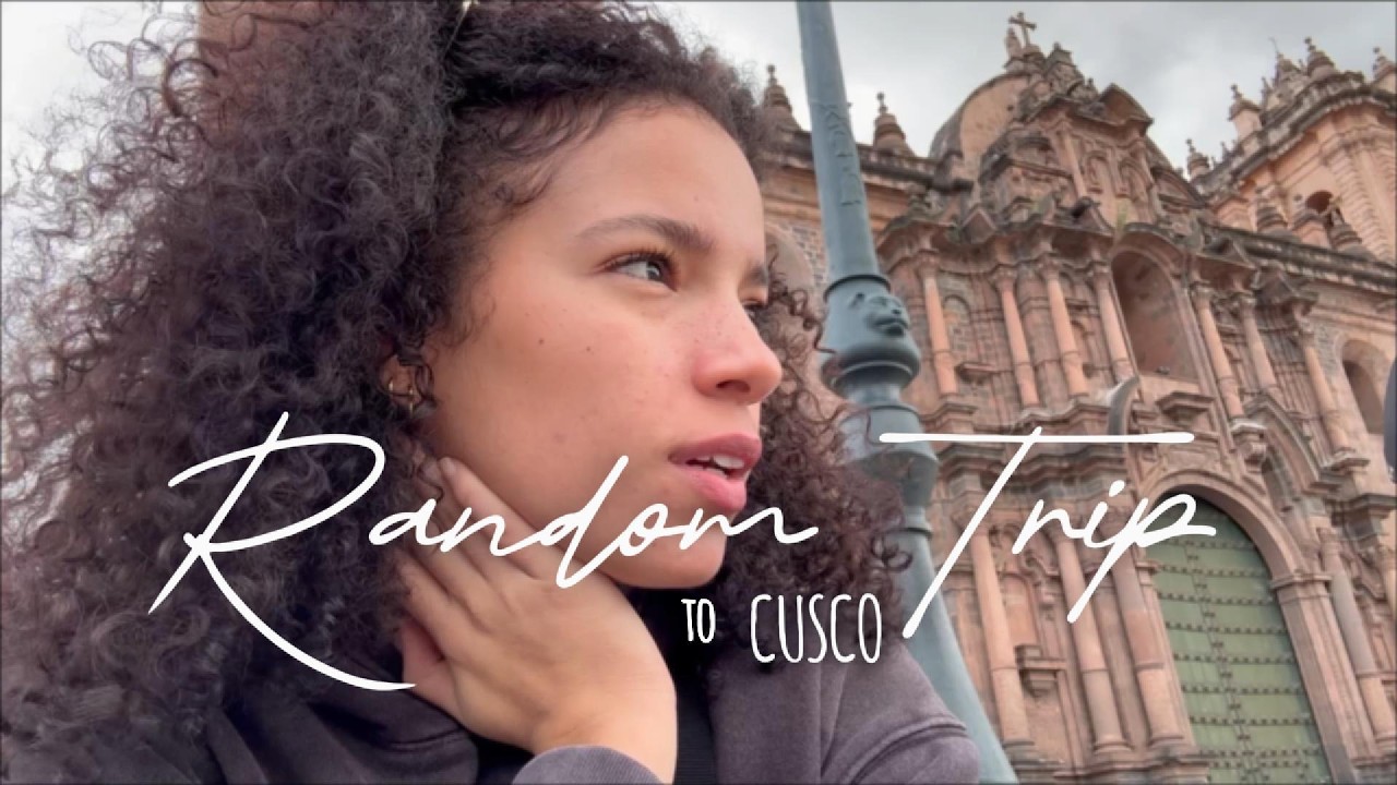 take a random trip with me  | vlog + travel + valentines day + exploring shops of cusco