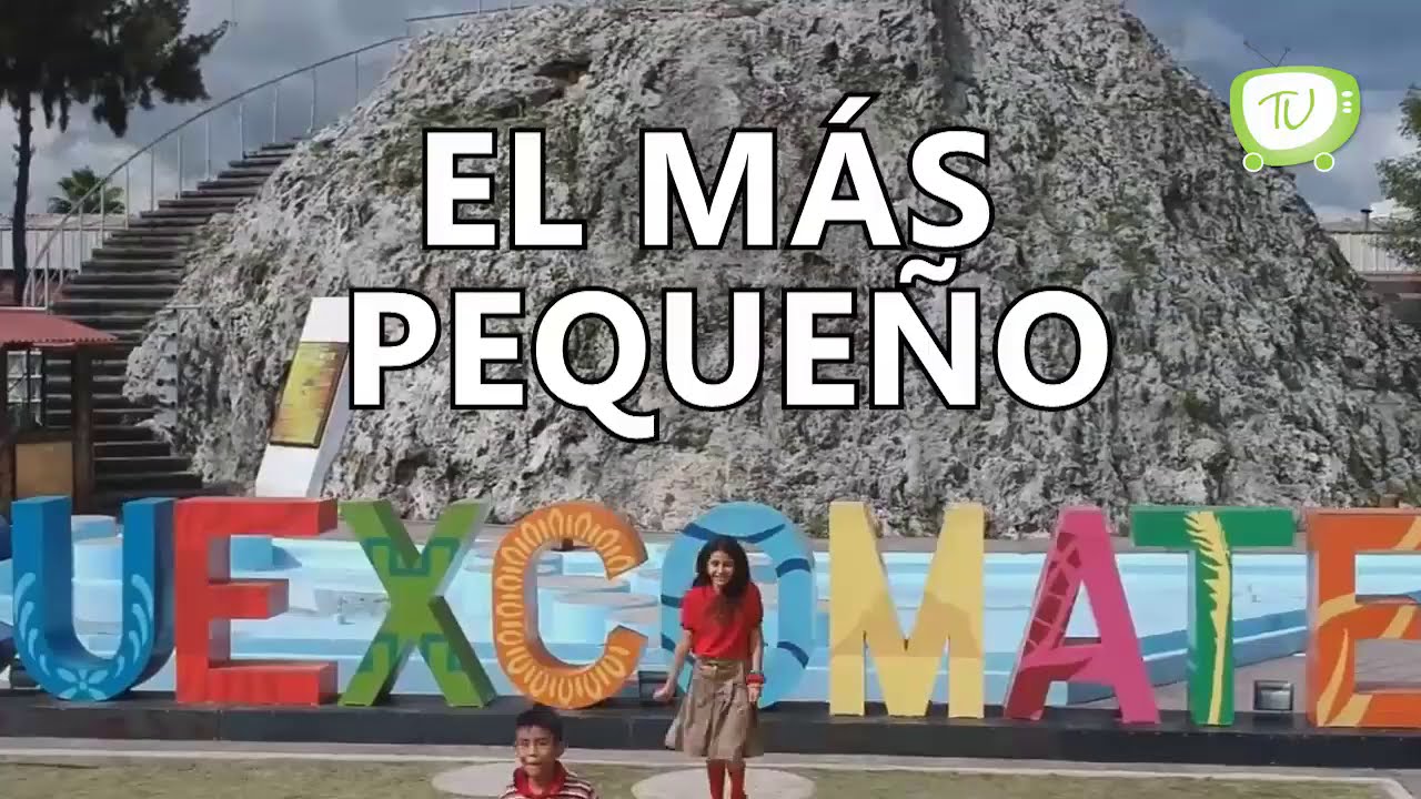 Cuexcomate, el volc&aacute;n m&aacute;s peque&ntilde;o del mundo