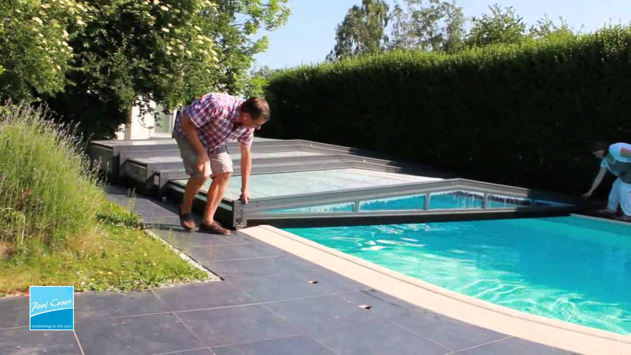 Abri piscine Super Bas - Interview Mr Loriaux - Pool Cover
