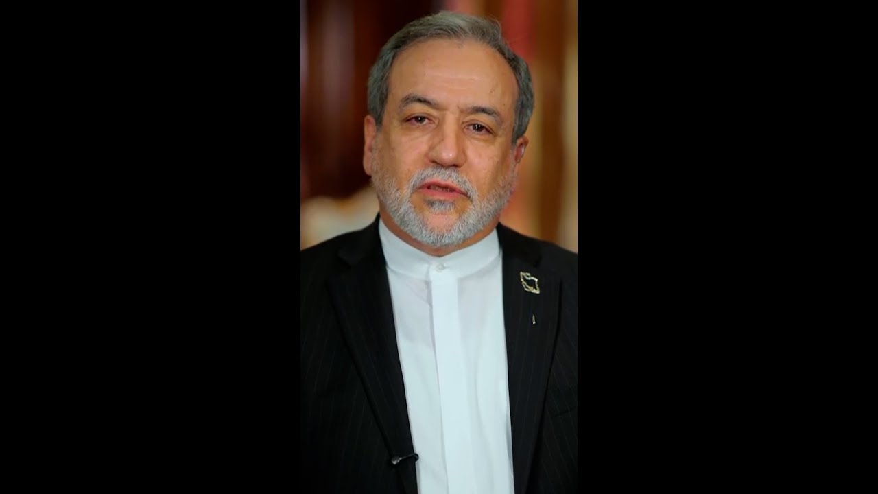 Iran&rsquo;s foreign minister says they&rsquo;re &lsquo;ready to open the strait&rsquo;