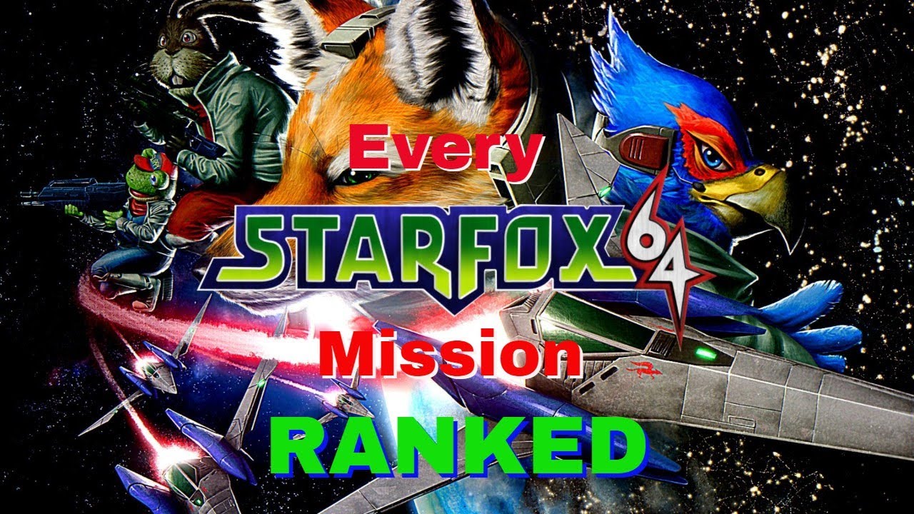 Every Star Fox 64 Mission Ranked
