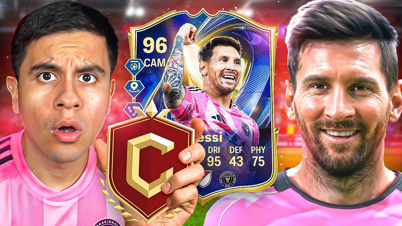 MESSI TOTS 96 EN FUTCHAMPIONS