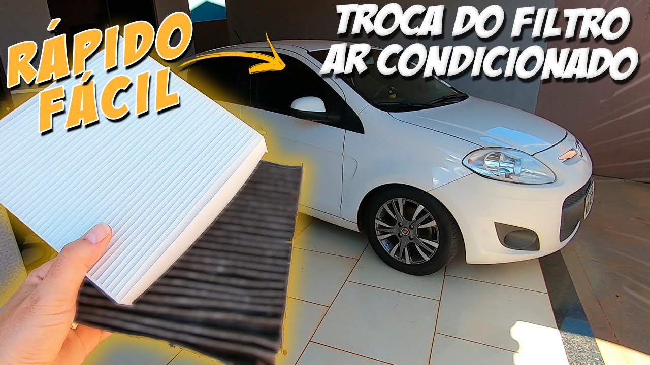 COMO MELHORAR O AR CONDICIONADO DO SEU CARRO - PALIO ATTRACTIVE