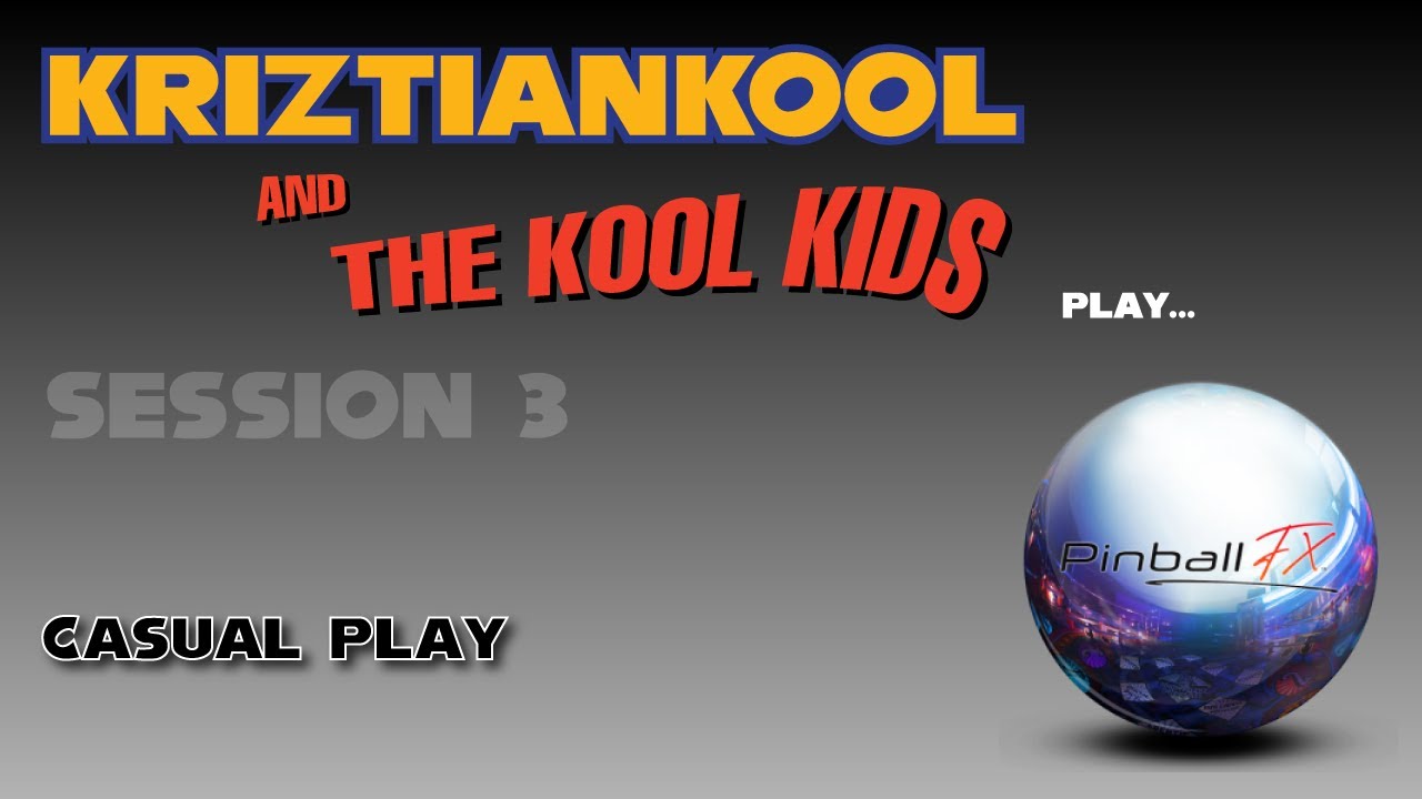 Last FX Pinball chill stream of 2025