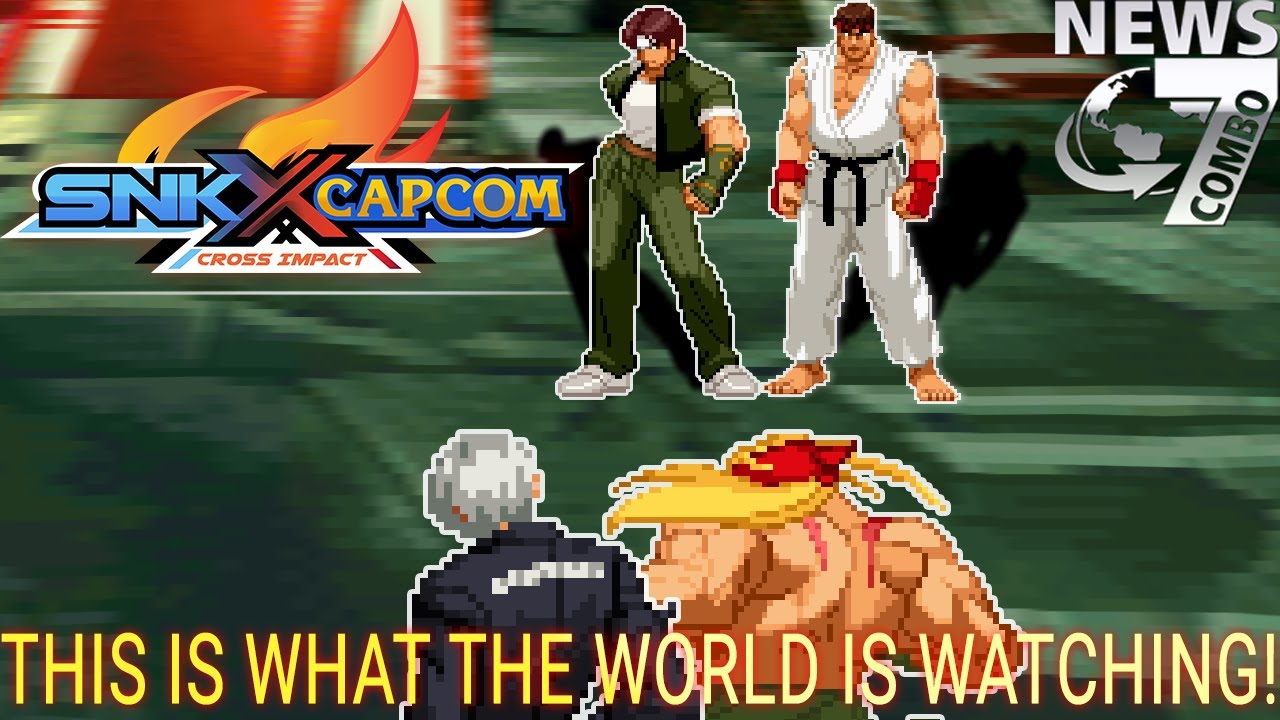 I will surpass you.. (K&rsquo; x Alex Vs. Kyo Kusanagi x Ryu)