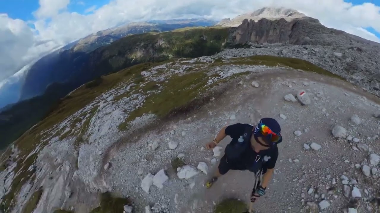 Dolimiti di brenta trail 48 km 2800hm