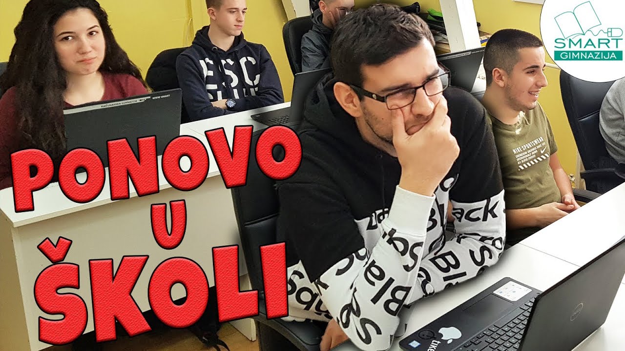 VRAĆAM SE U ŠKOLU NA JEDAN DAN CHALLENGE | Sa CILETOM i SUAREZOM