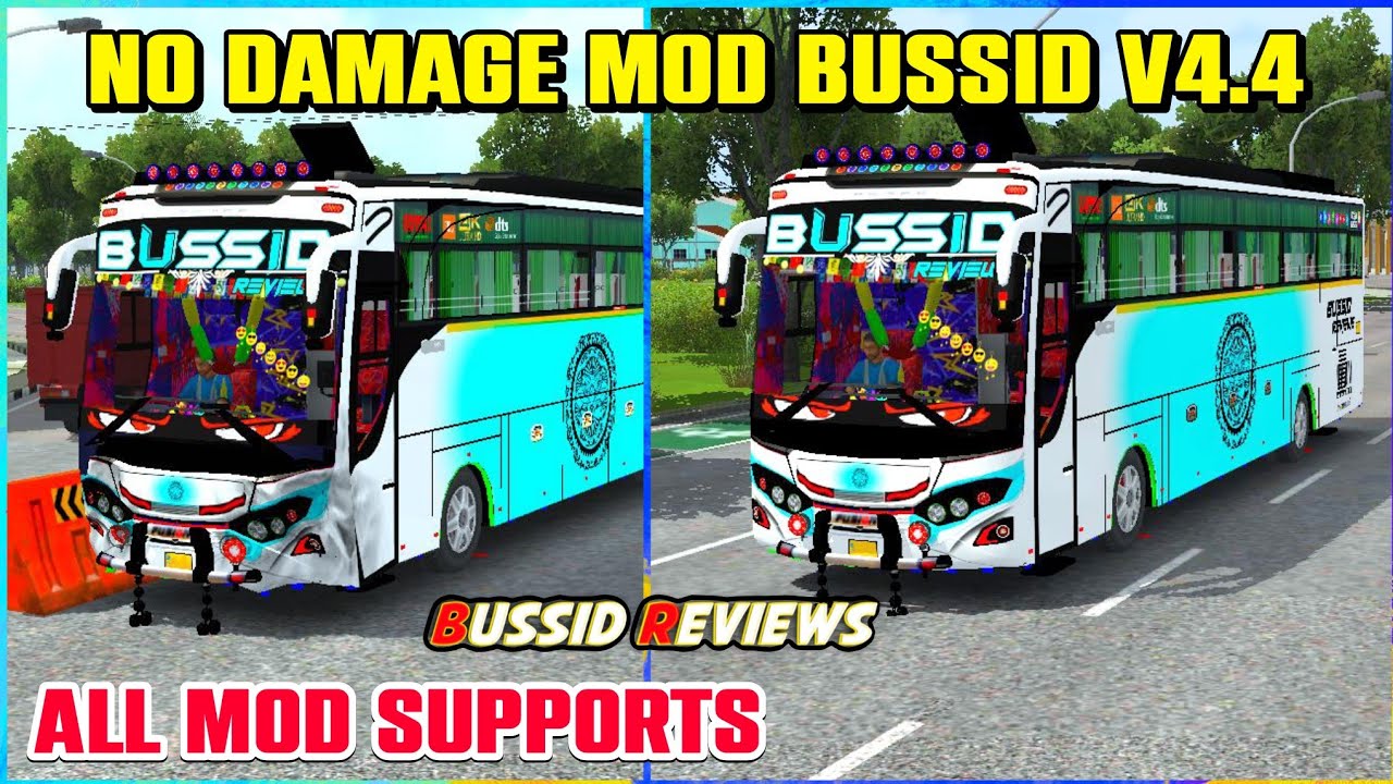 🎀🤩NO DAMAGE MOD| NO DIRT MOD RELEASED V4.4 |DETAILED REVIEW💯 🔥😎