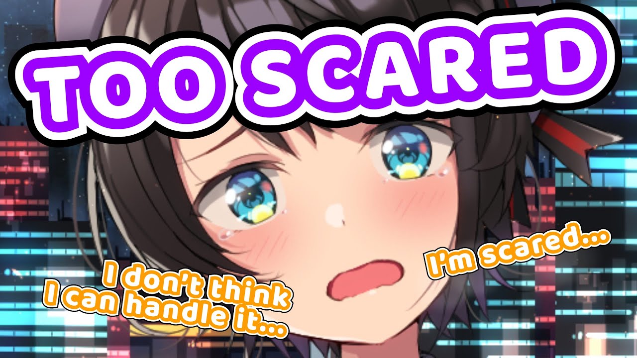 Subaru Cannot Handle How Scary RE7 Actually Is【Hololive | Oozora Subaru】
