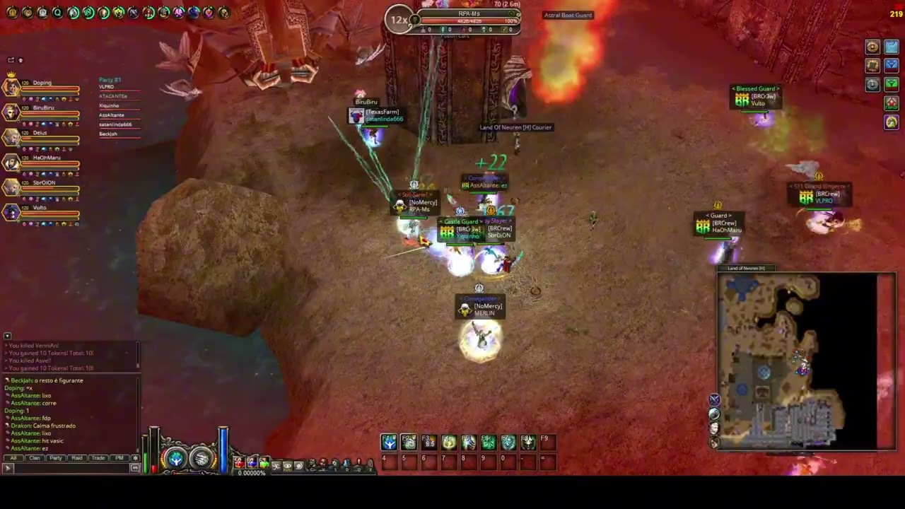 Priston Tale EU  -  PVP -  BRCrew x NoMercy