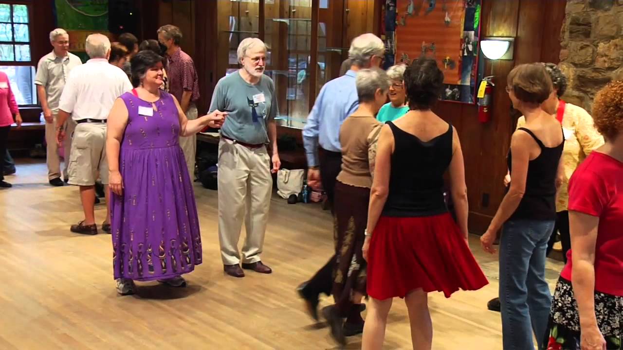Push Ol' Pa square dance