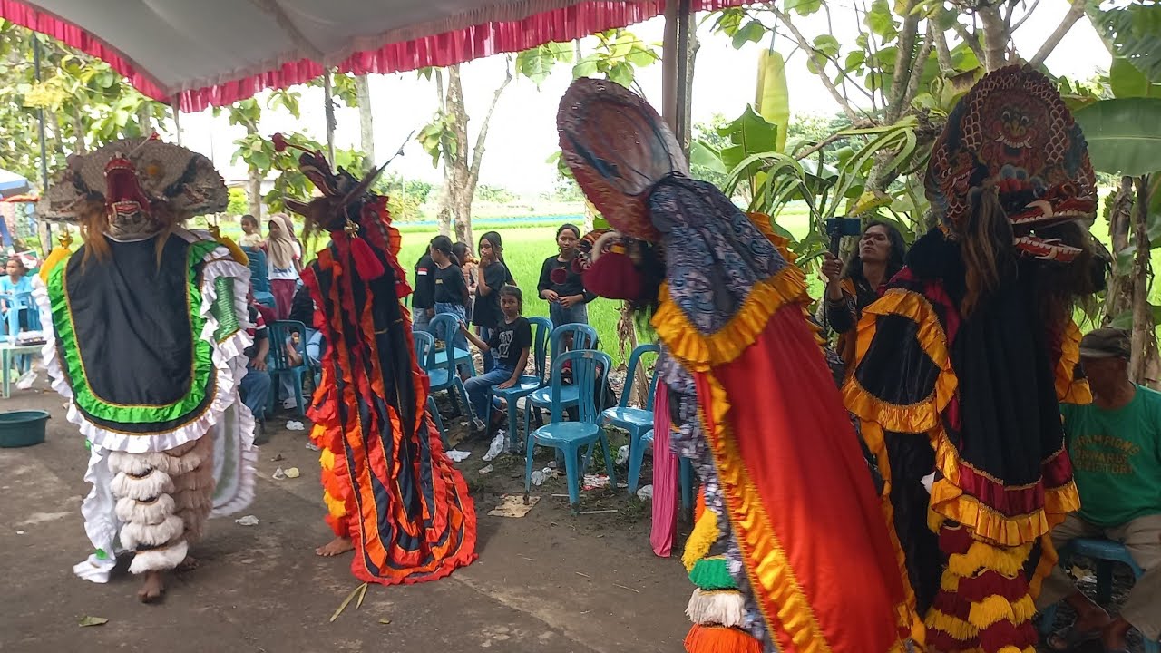 Rampak Barong Devil Wahyu Aji Joyo Di Werdoyo Demak