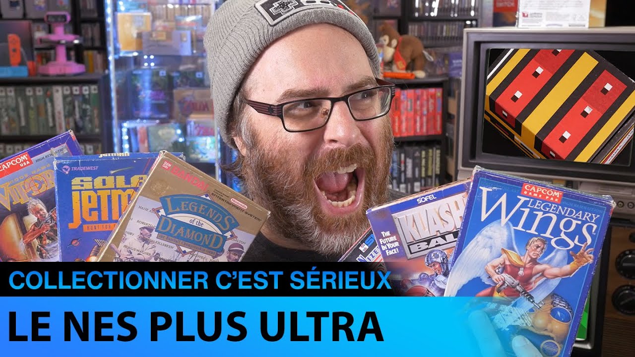LE NES PLUS ULTRA: COLLECTIONNER C'EST SÉRIEUX | 144