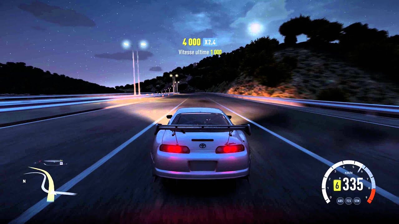 Forza Horizon 2 Toyota Supra RZ 1020Hp Gameplay HD 1080p