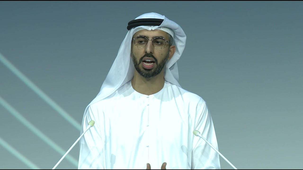 H.E.  Omar Bin Sultan Al Olama, Minister of State for Artificial Intelligence, Digital Economy