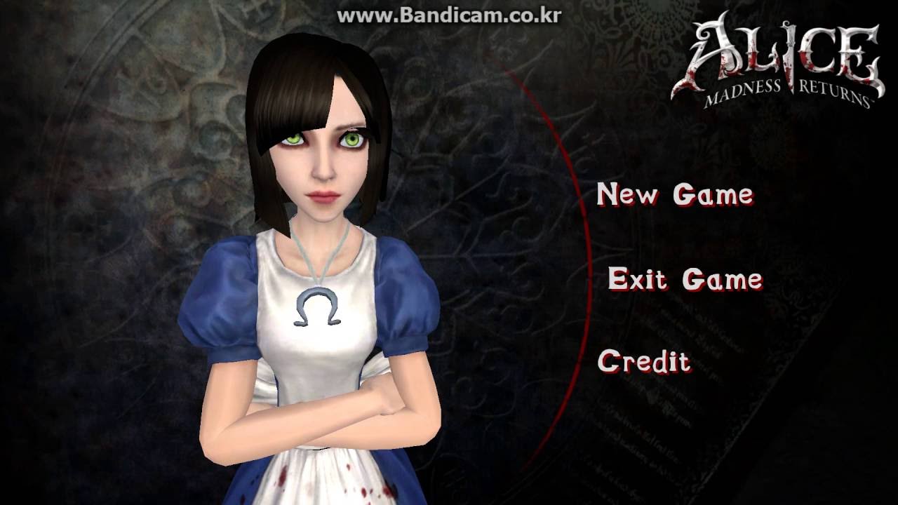 Alice Madness Returns 모작