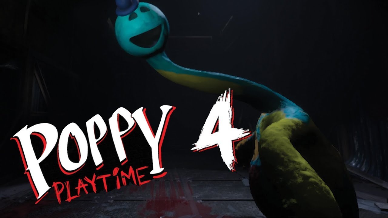 БЕГАЕМ С ЖИРНЫМ ОТ ПРОТОТИПА Poppy Playtime Chapter 4