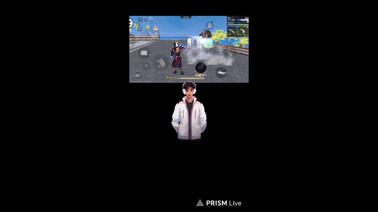 Live streaming of iam vicky4u ff