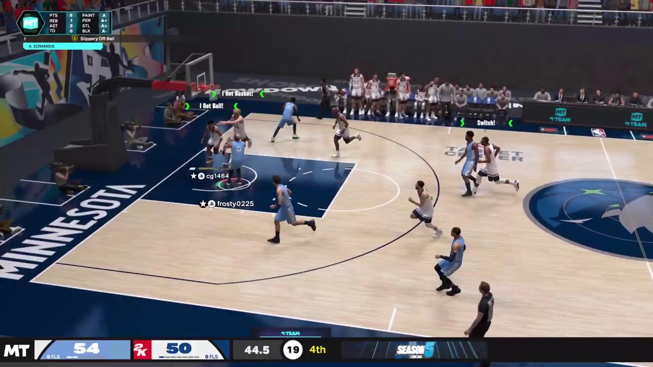 NBA2K26 LIVEW/ Cg1464 | Tap That Like 💥 Sub 💯🙂‍↕️ #GAMERS#100#FYP#UNDERDOG#CHAT#LETSGO