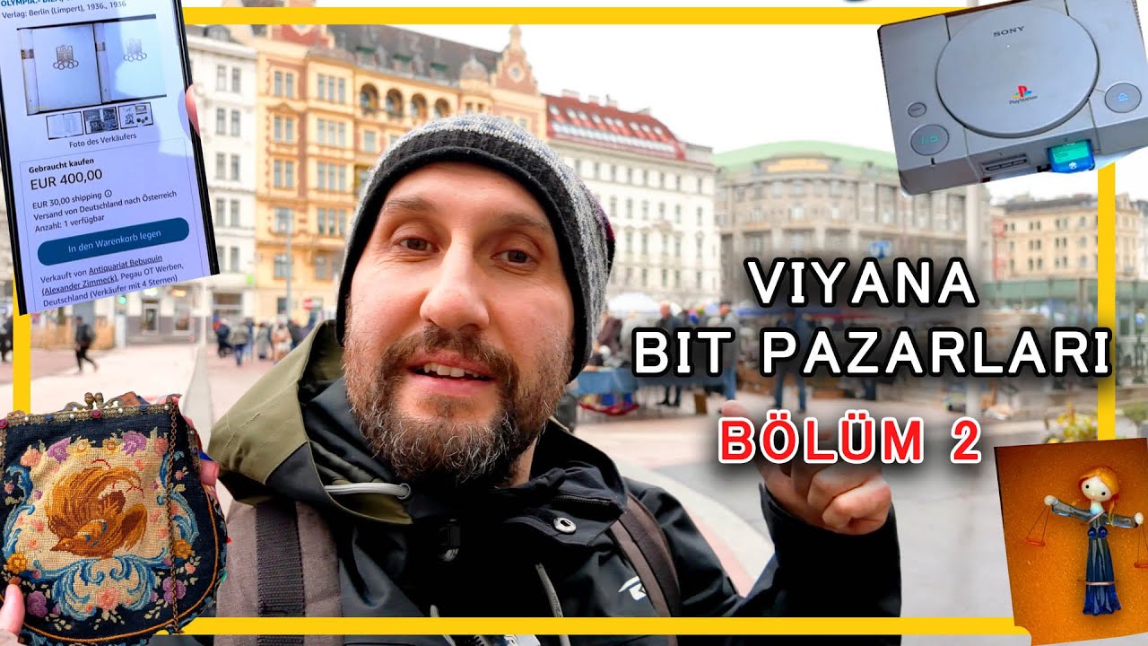 Viyana Bit pazarları - Gümüş çantalar ve daha neler neler -14.12.2025 BÖLÜM 2
