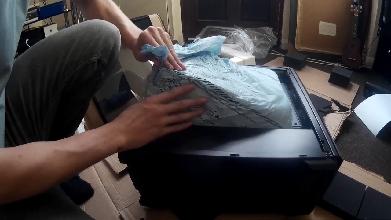 РАСПАКОВКА КОМПЬЮТЕРА МОЕЙ МЕЧТЫ